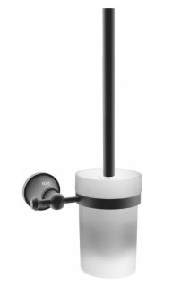 Ёршик для унитаза Rose RG1900H чёрный